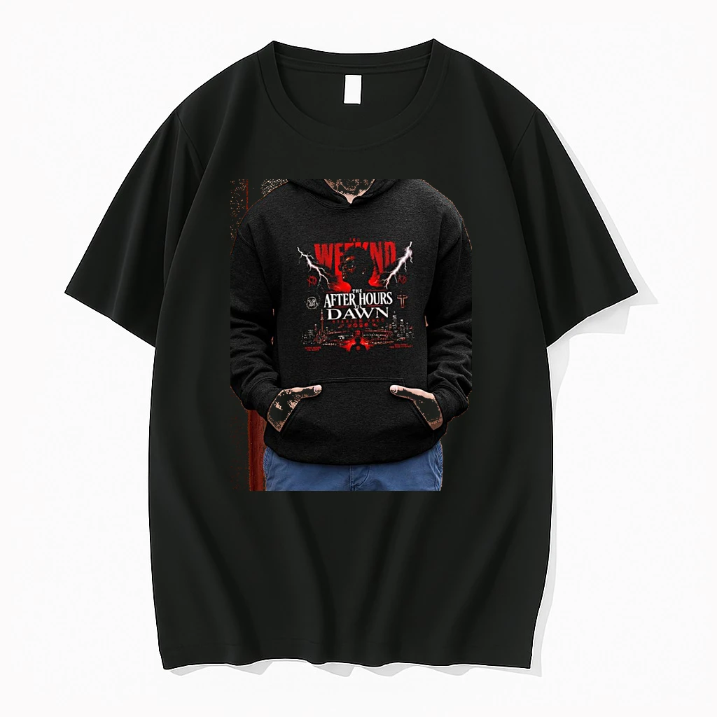 Officials The Weeknd After Hours Til Dawn Stadium Tour 2026 Xo Concert Tour Music Band Premium T Shirt Sweatshirt Hoodie