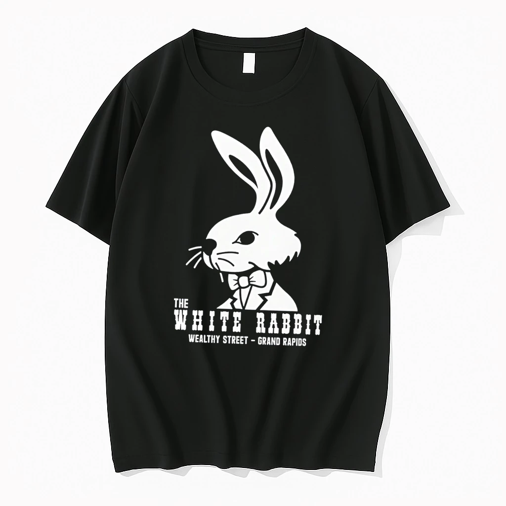 Officials The White Rabbit Wealthy Street Grand Rapids Tee Premium T Shirt Sweatshirt Hoodie