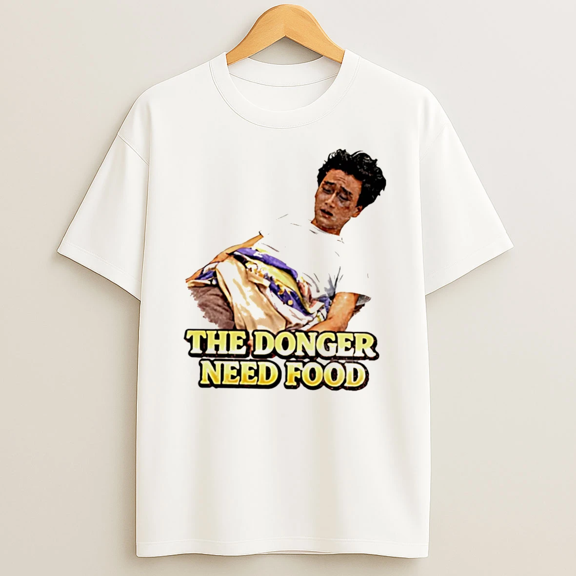 Officials The Donger Need Food Tee Premium T Shirt Sweatshirt Hoodie