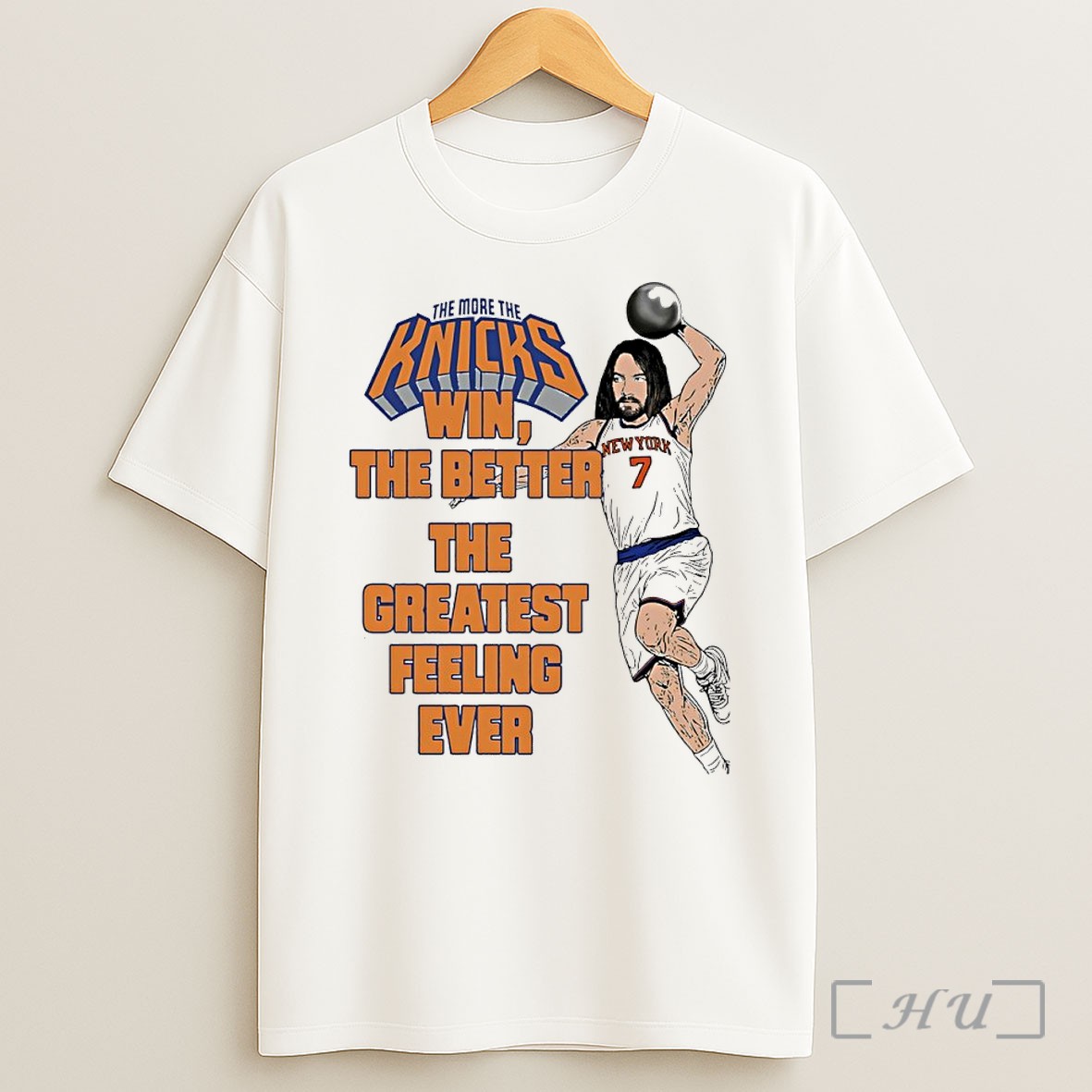 Officials The More The Knicks Win The Better The Greatest Feeling Ever Premium Shirt Sweatshirt Tee
