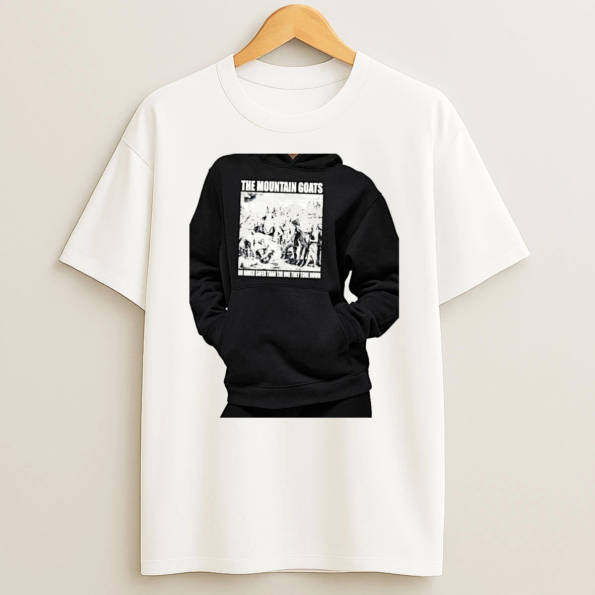 Officials The Mountain Goats No Haven Safer Than The One They Tore Down Premium T Shirt Sweatshirt Hoodie
