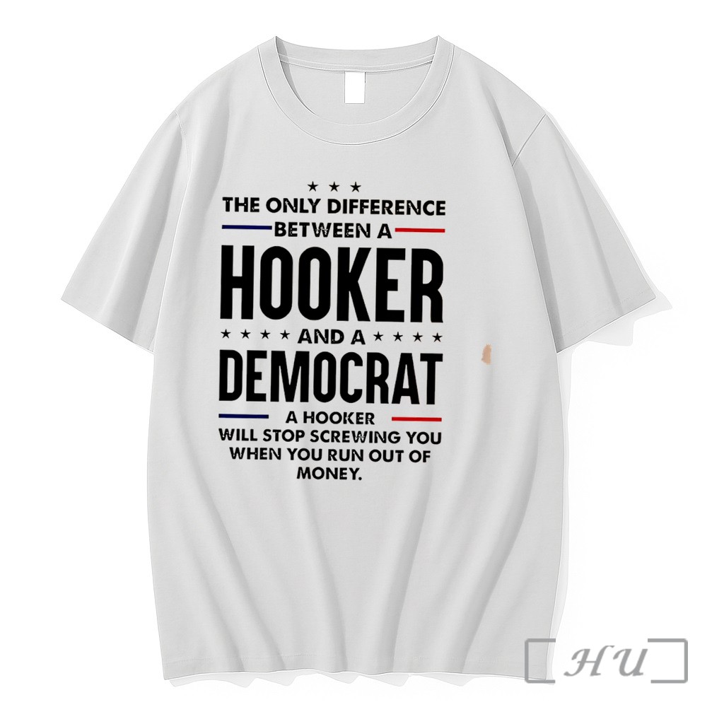 Officials The Only Difference Between A Hooker Tee Premium Shirt Sweatshirt Tee