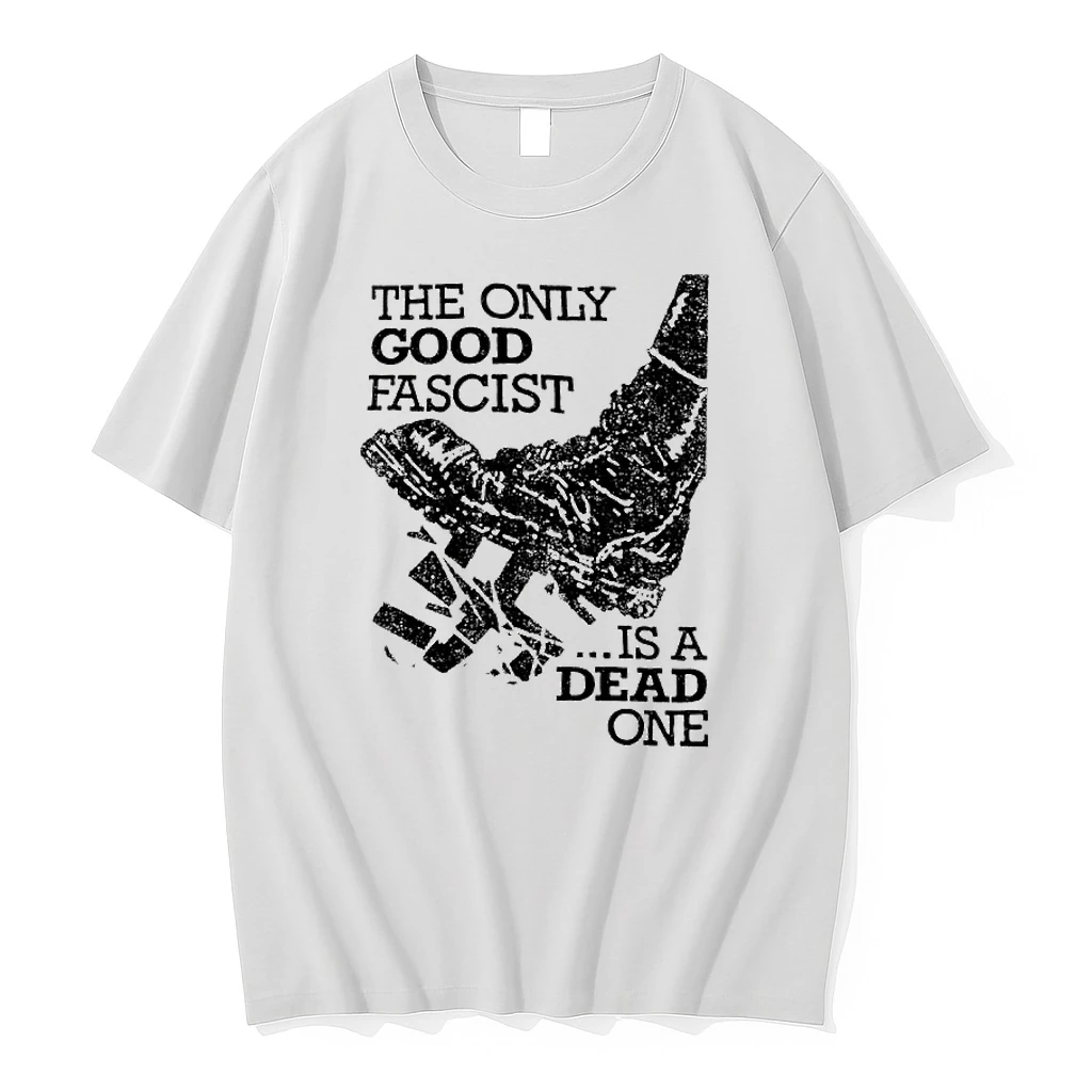 Officials The Only Good Fascist Is A Dead One Boot Premium T Shirt Sweatshirt Hoodie