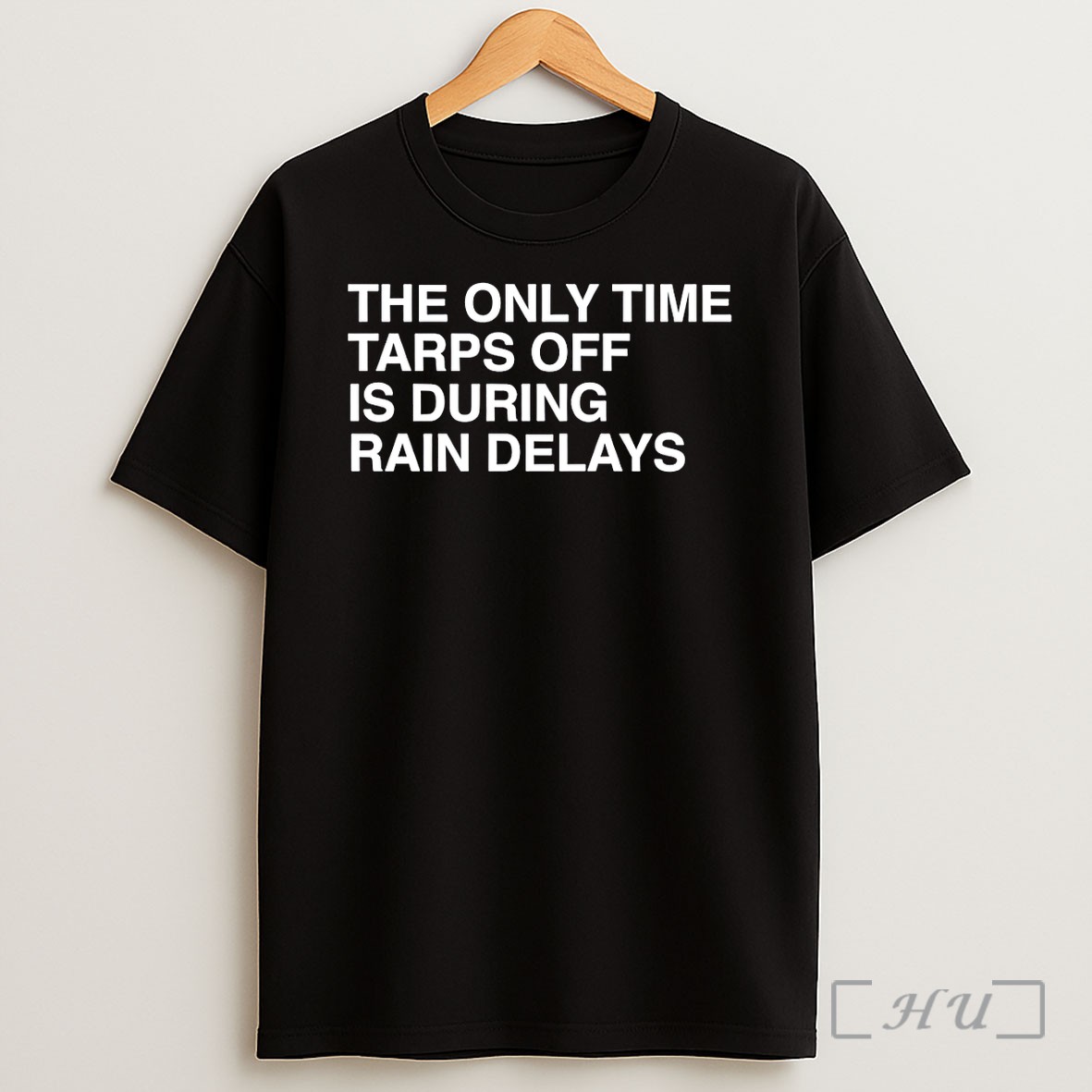Officials The Only Time Tarps Off Is During Rain Delays Tampa Bay Rays Baseball Mlb 2026 Premium Shirt Sweatshirt Tee