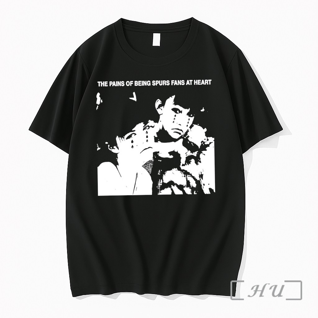 Officials The Pains Of Being Spurs Fans At Heart Premium Shirt Sweatshirt Tee