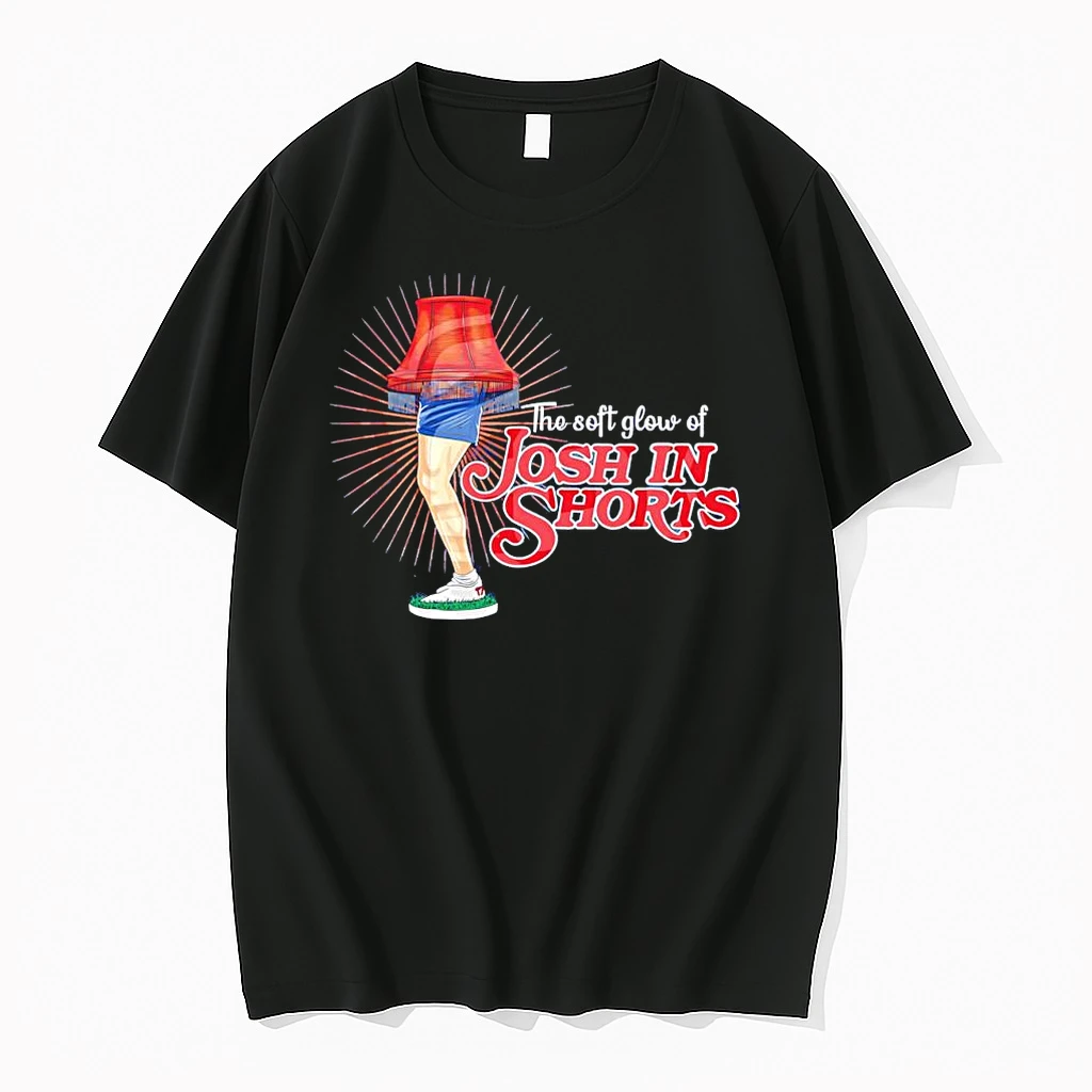 Officials The Soft Glow Of Josh In Shorts Leg Lamp Premium T Shirt Sweatshirt Hoodie