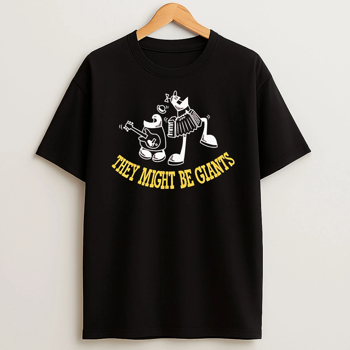 Officials They Might Be Giants Band Members Music Graphic Premium T Shirt Sweatshirt Hoodie