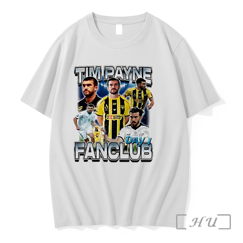 Officials Tim Payne Wellington Phoenix New Zealand All Whites Day 1 Fanclub 90s Graphic Premium Shirt Sweatshirt Tee