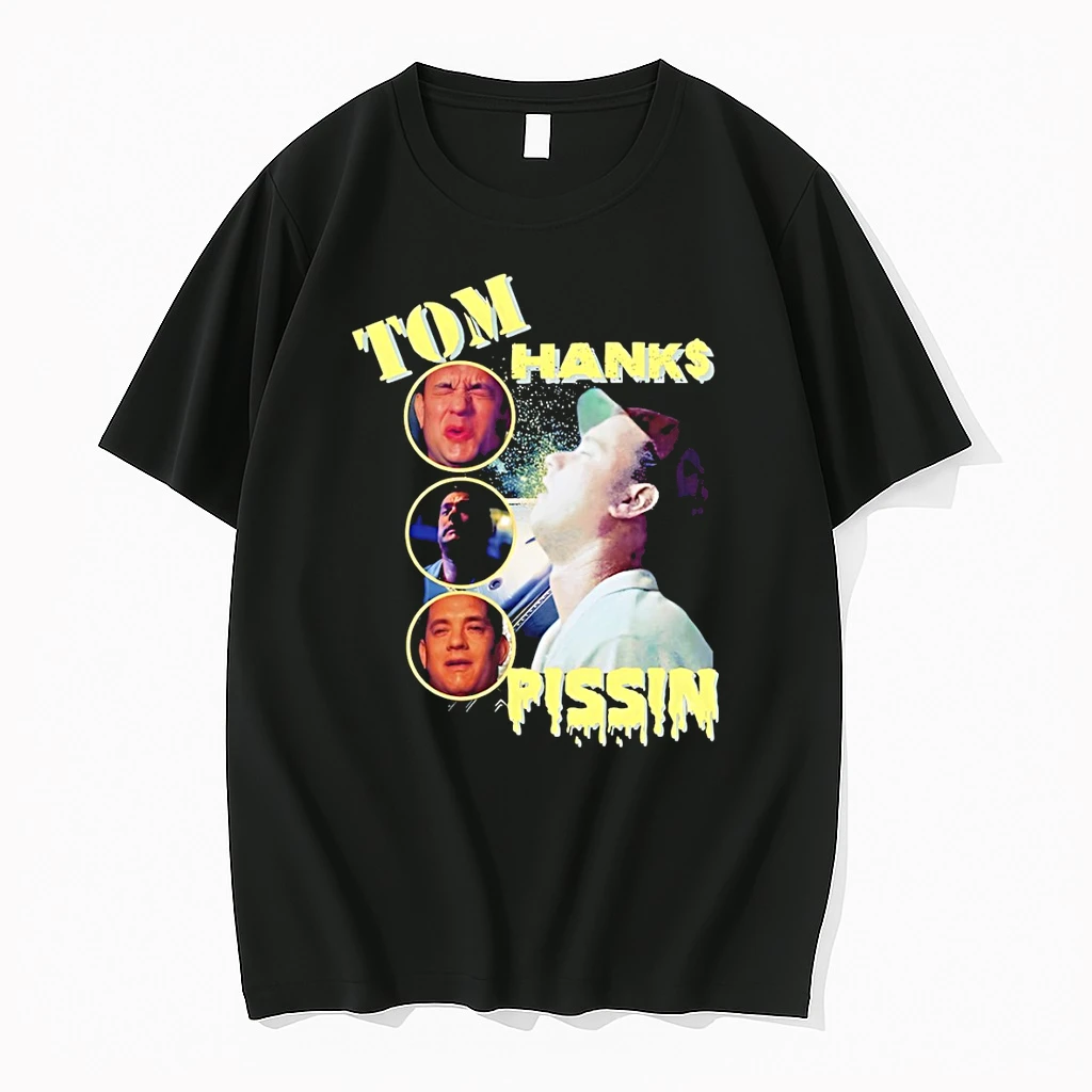 Officials Tom Hanks Pissin Graphic Vintage Premium T Shirt Sweatshirt Hoodie
