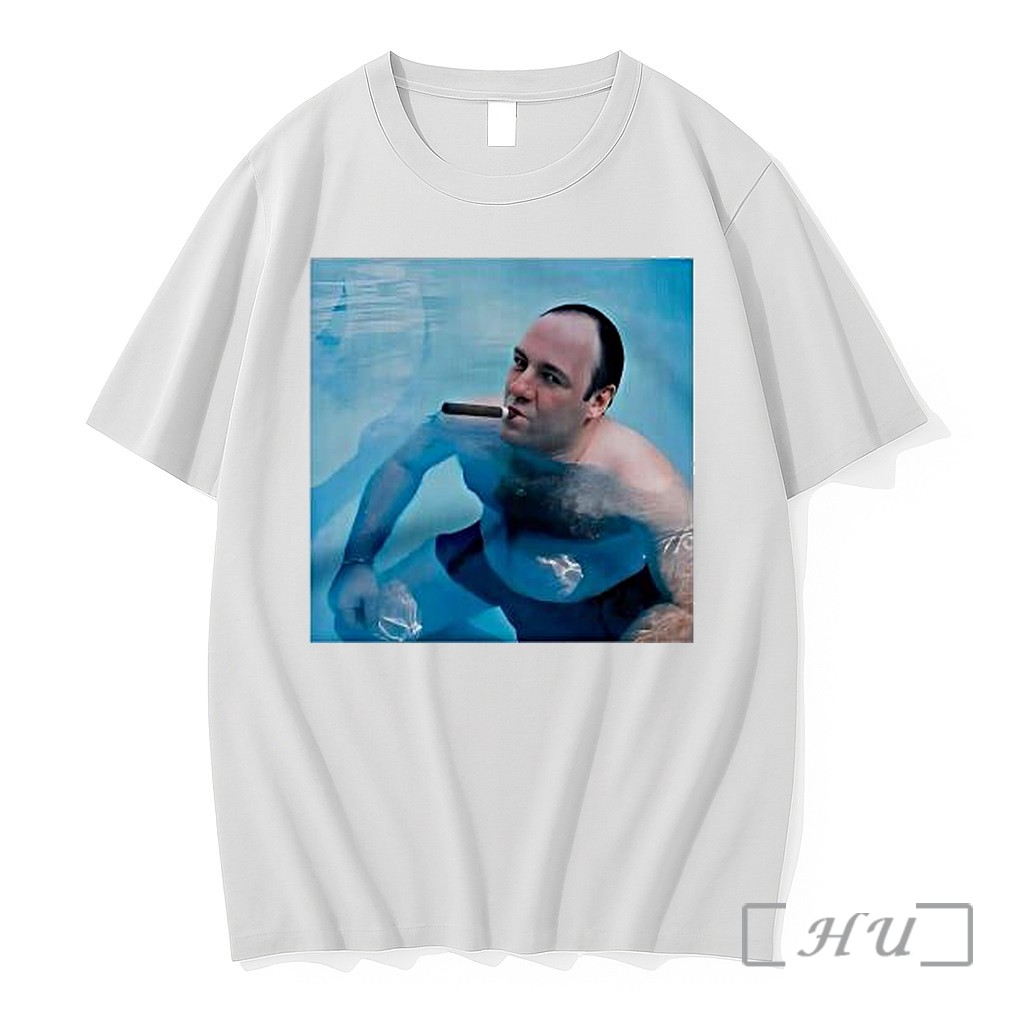 Officials Tony Soprano The Sopranos Pool Scene Premium Shirt Sweatshirt Tee