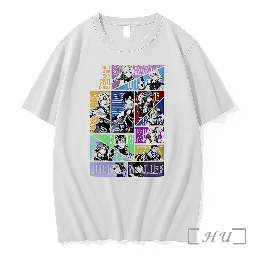 Officials Trails In The Sky 2nd Chapter Playable Characters Premium Shirt Sweatshirt Tee