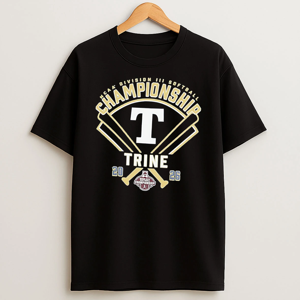 Officials Trine Softball Ncaa Division Iii Softball Championship 2026 Tee Premium T Shirt Sweatshirt Hoodie