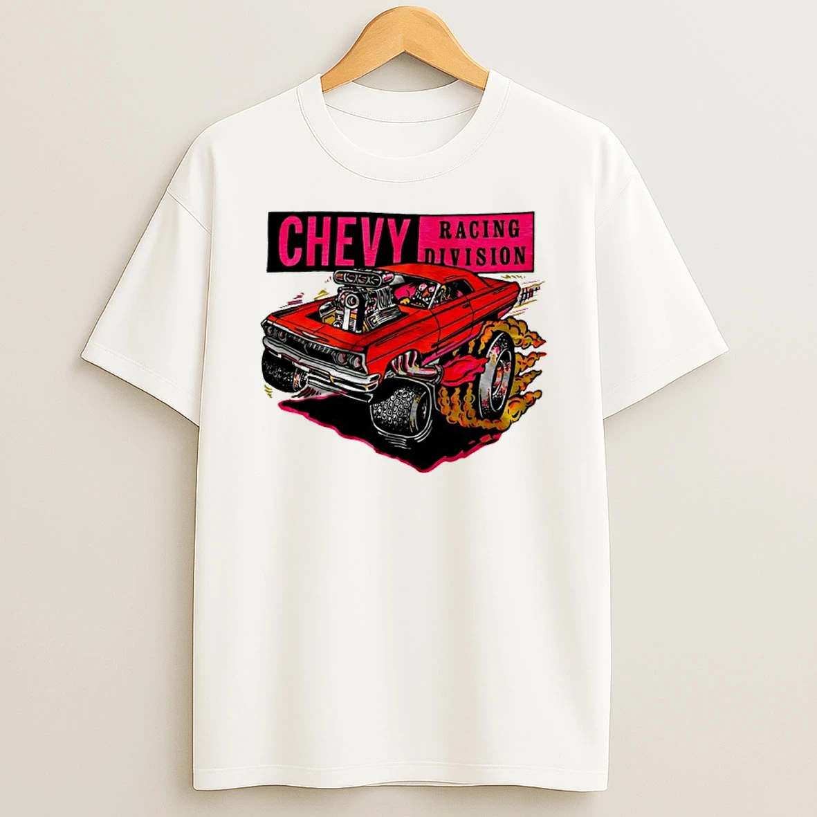 Officials Truck Chevy Racing Division Premium T Shirt Sweatshirt Hoodie