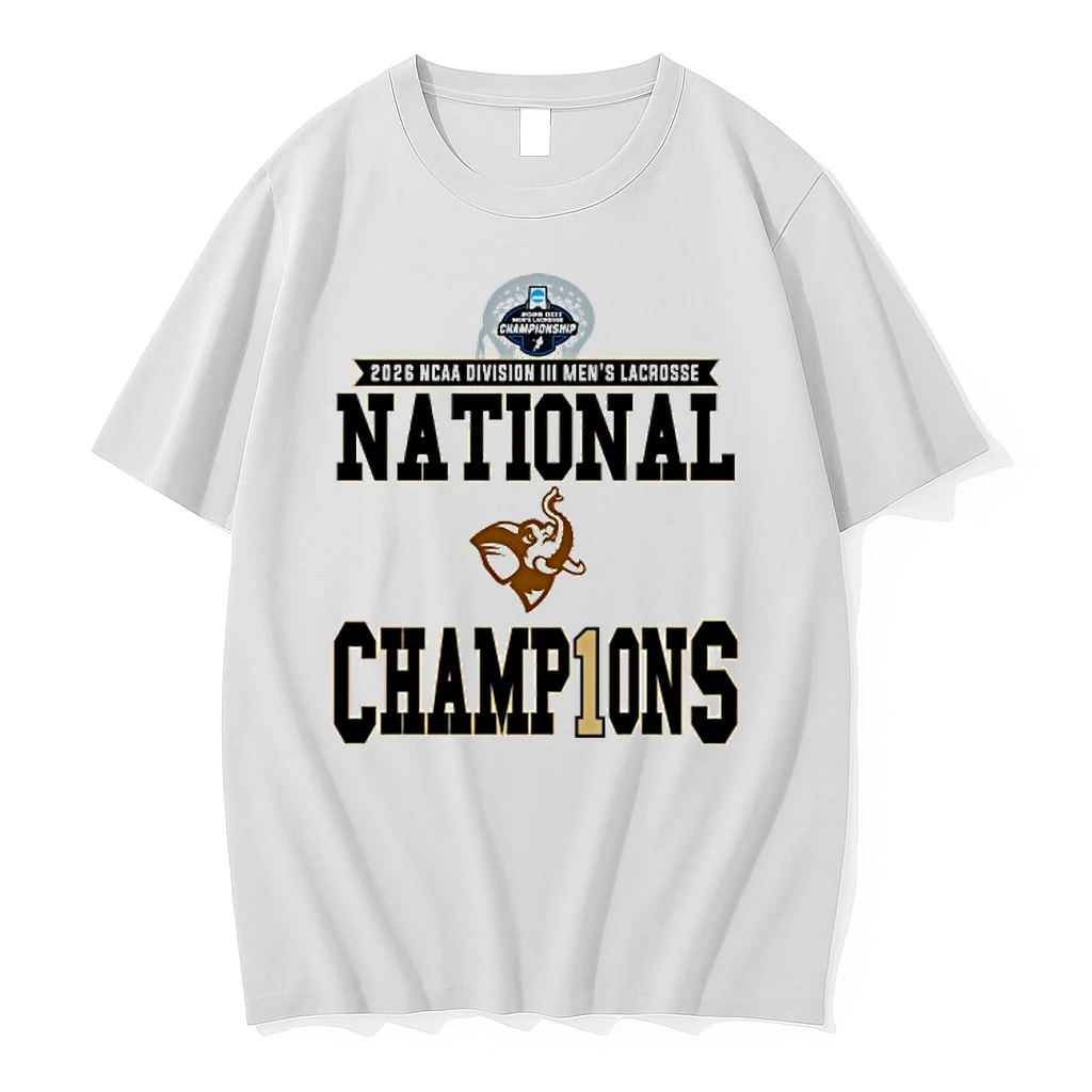 Officials Tufts Jumbos 2026 Ncaa Division Iii Mens Lacrosse National Champions Premium T Shirt Sweatshirt Hoodie