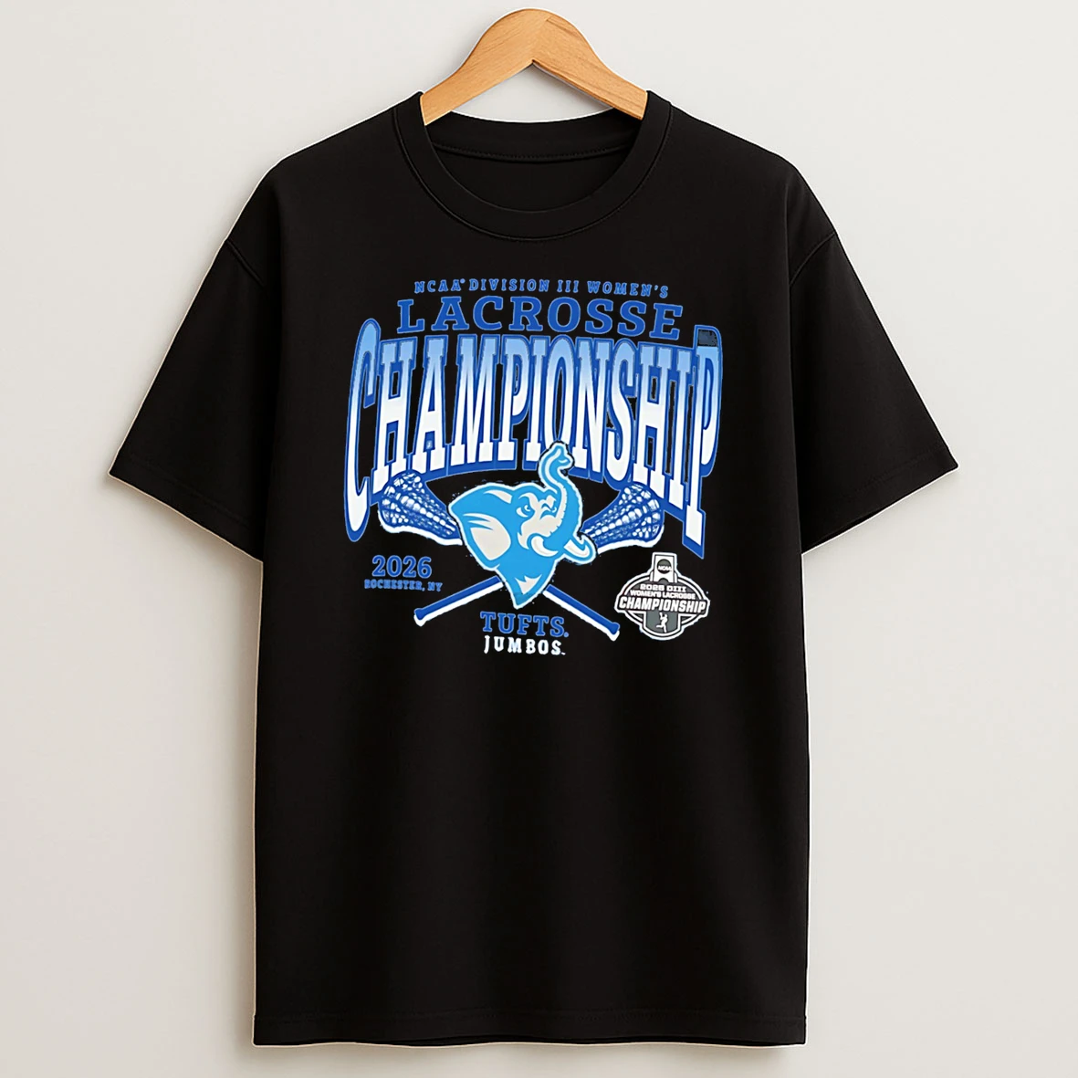 Officials Tufts Jumbos 2026 Ncaa Division Iii Womens Lacrosse Championship Tee Premium T Shirt Sweatshirt Hoodie