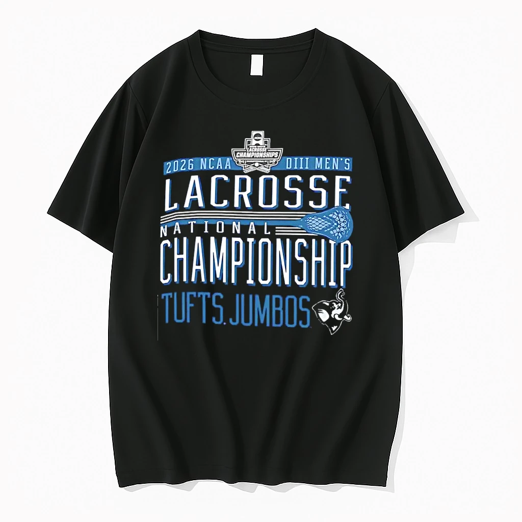 Officials Tufts Jumbos Ncaa Division Iii Mens Lacrosse National Championship 2026 Premium T Shirt Sweatshirt Hoodie