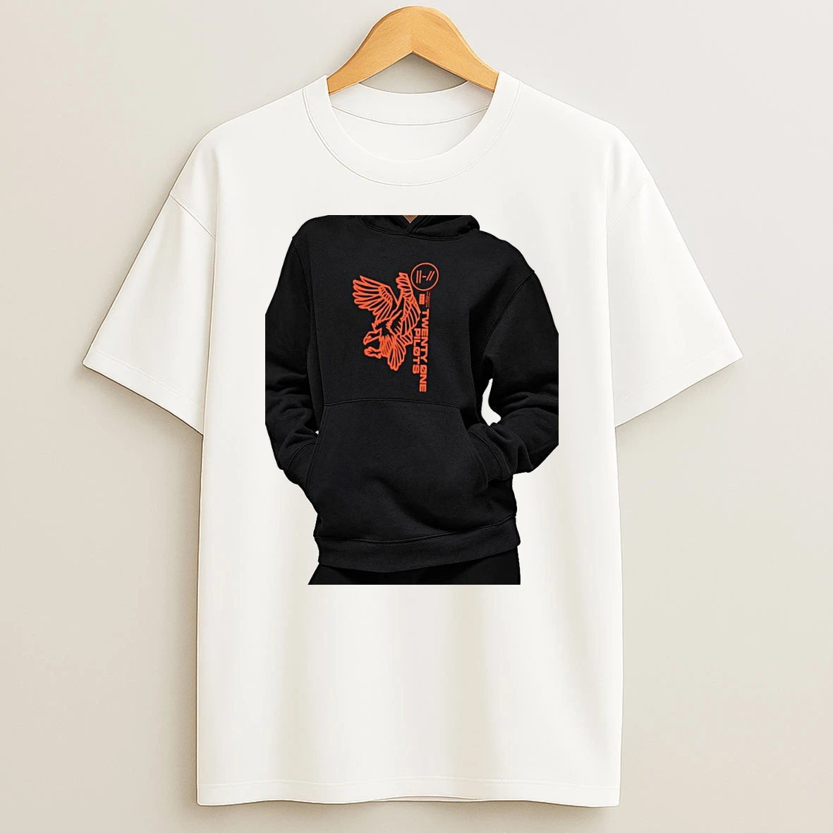 Officials Twenty One Pilots Vulture Logo Premium T Shirt Sweatshirt Hoodie