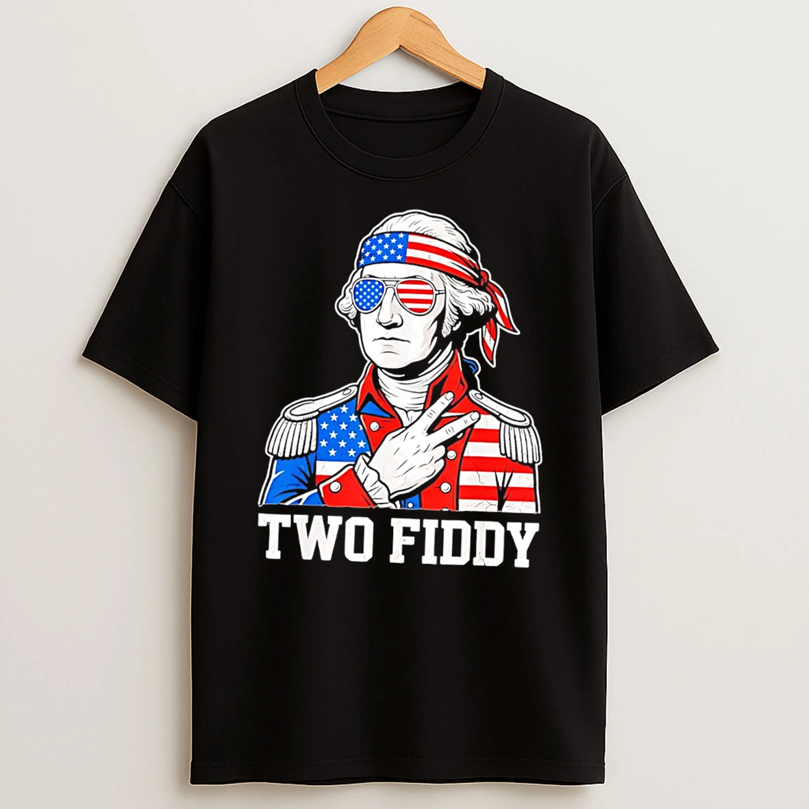 Officials Two Fiddy George Washington America 250th Anniversary Tee Premium T Shirt Sweatshirt Hoodie