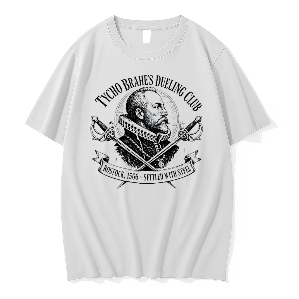 Officials Tycho Brahes Dueling Club Rostock 1566 Settled With Steel Crossed Swords Premium T Shirt Sweatshirt Hoodie