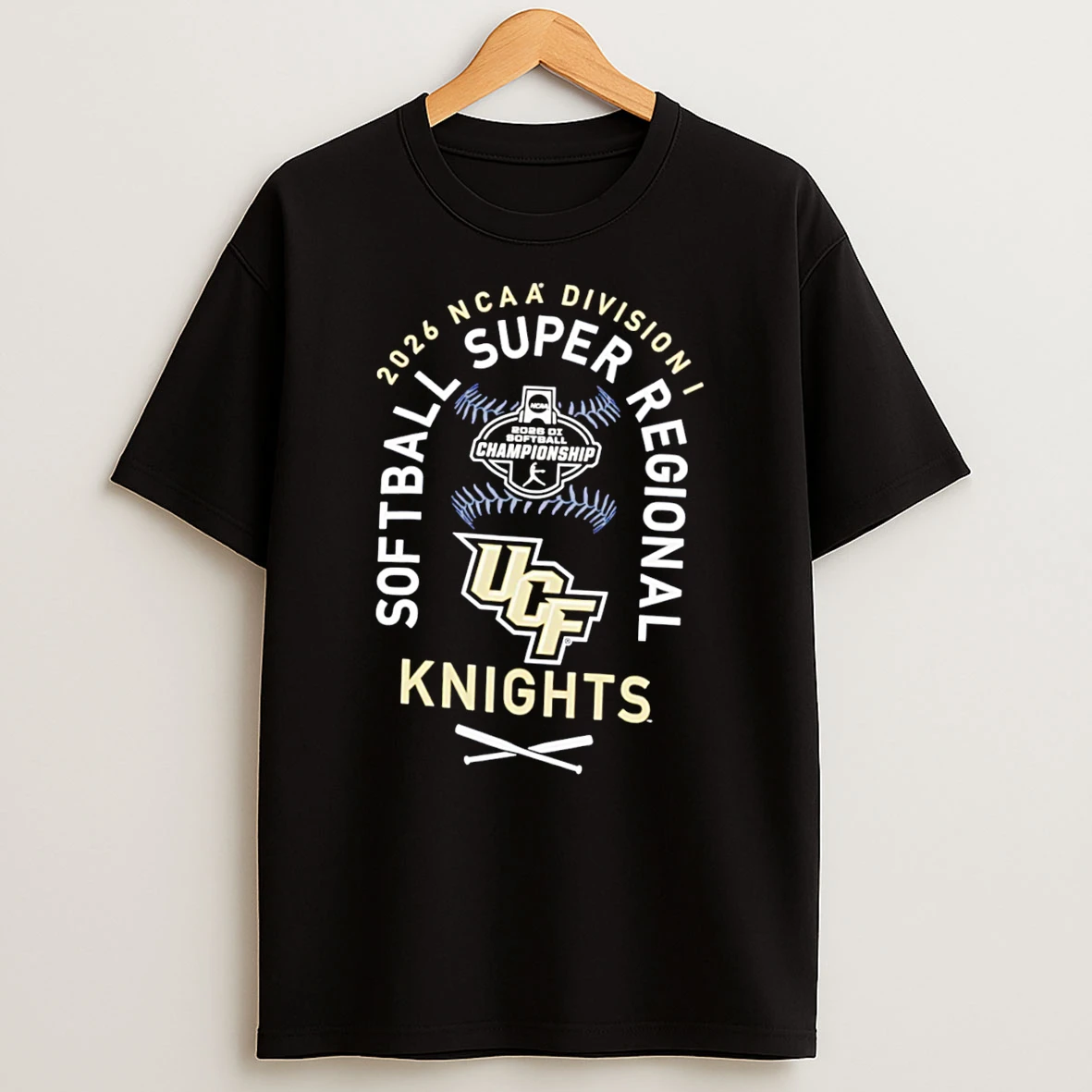 Officials Ucf Knights 2026 Ncaa Division I Softball Super Regionals Tee Premium T Shirt Sweatshirt Hoodie