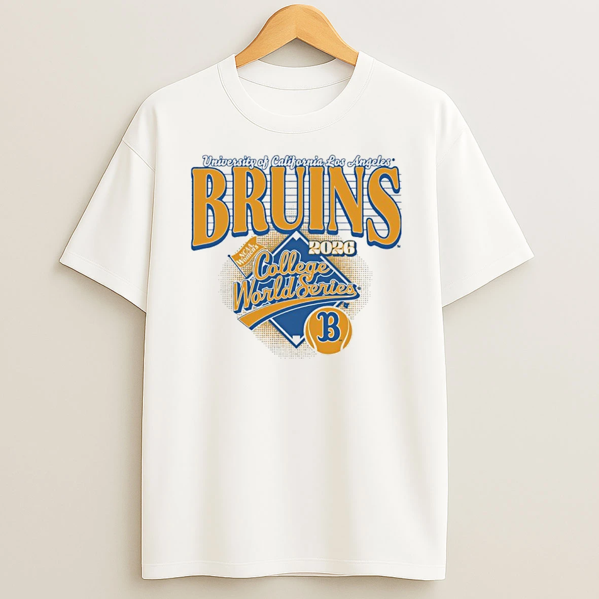 Officials Ucla Bruins Softball 2026 Ncaa Womens College World Series Premium T Shirt Sweatshirt Hoodie
