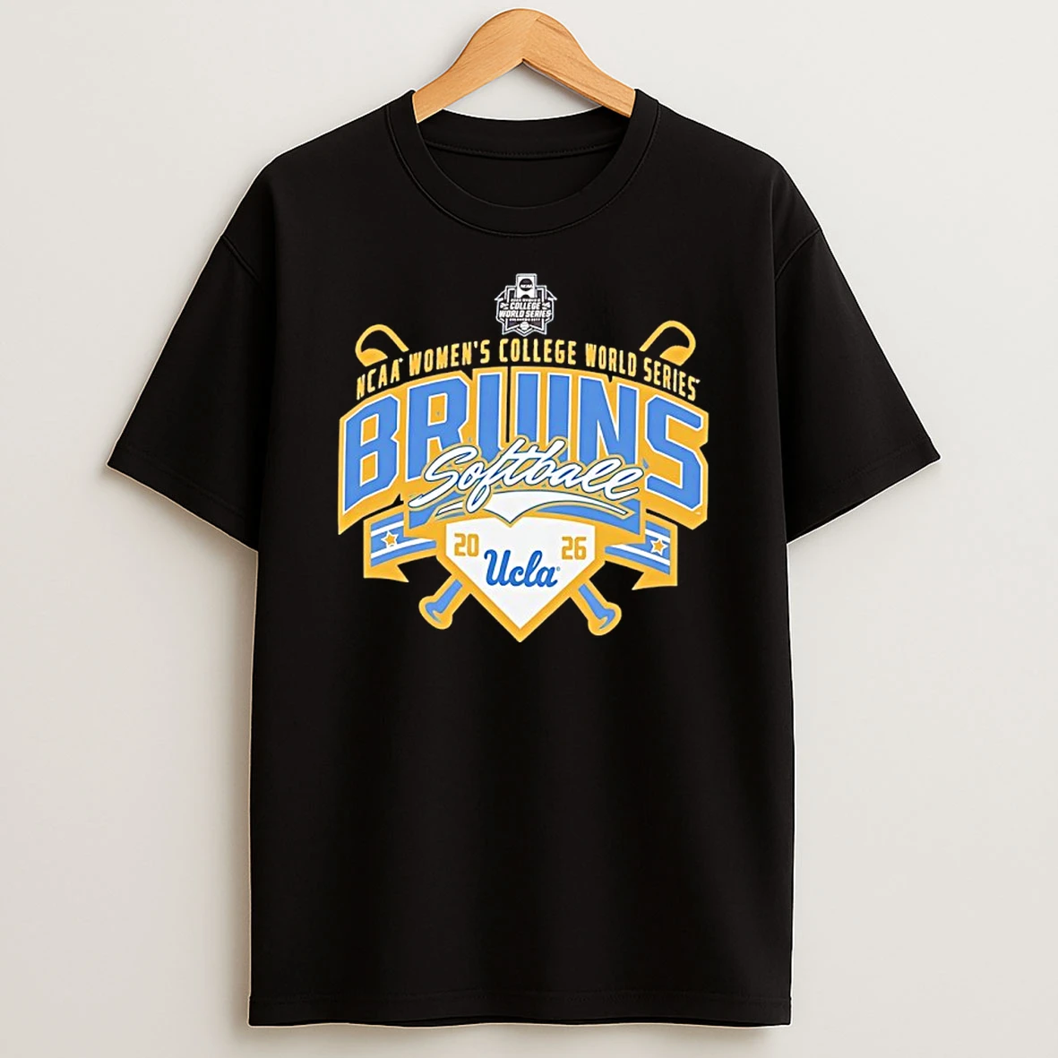 Officials Ucla Softball 2026 Ncaa Womens College World Series Premium T Shirt Sweatshirt Hoodie