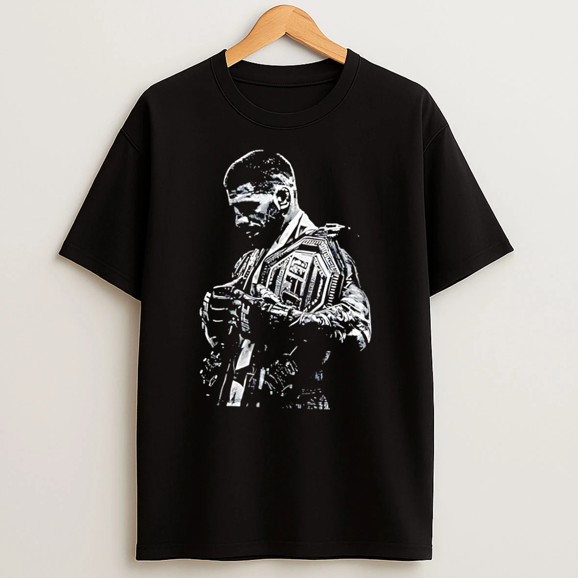 Officials Ufc Champion Title Holder Black And White Ufc Black Premium T Shirt Sweatshirt Hoodie