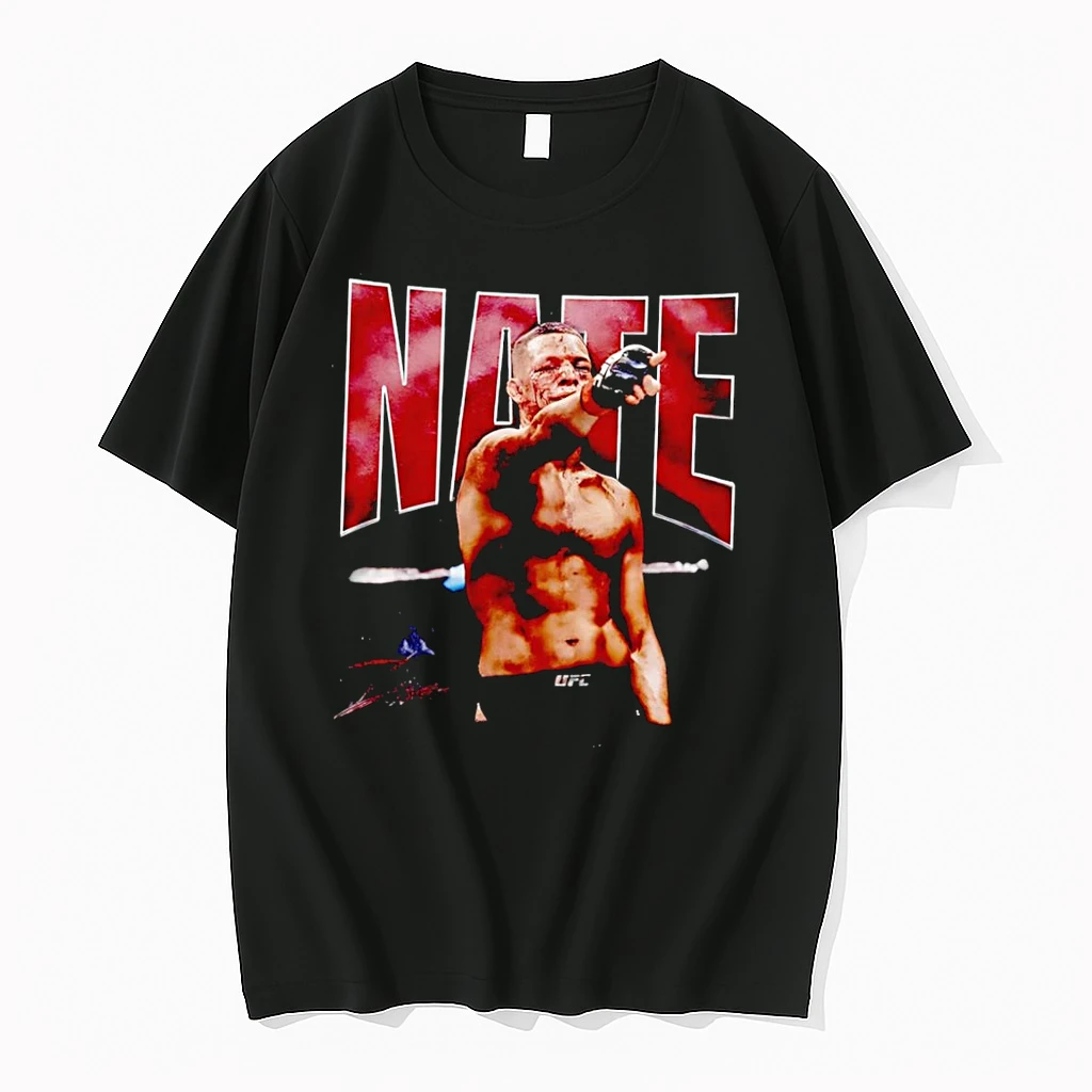 Officials Ufc Legend Nate Diaz Pointing Finger Black Premium T Shirt Sweatshirt Hoodie