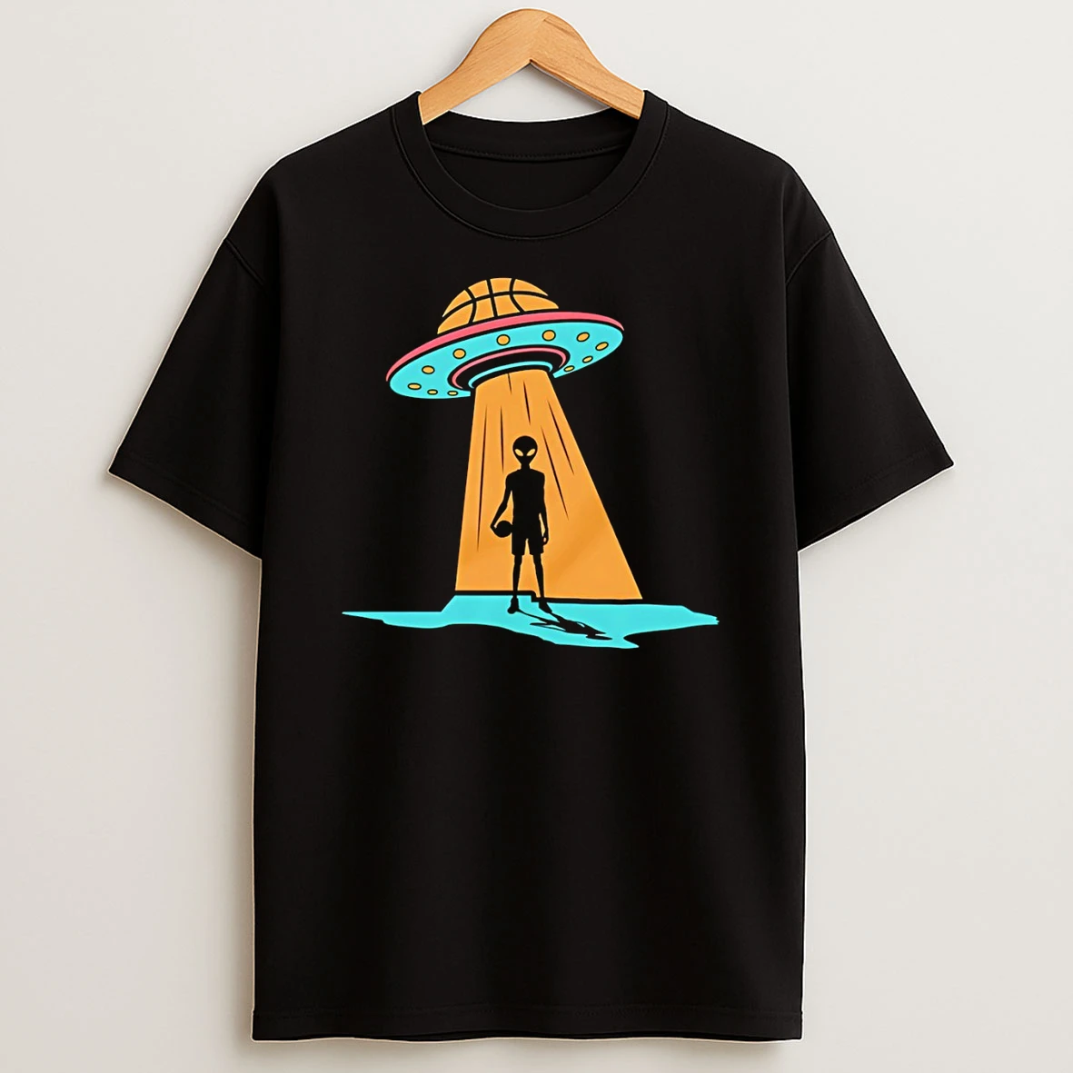 Officials Ufo Alien Victor Wembanyama Oklahoma City Thunder Playoffs Nba 2026 Premium T Shirt Sweatshirt Hoodie