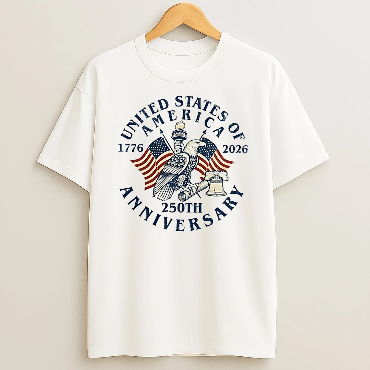 Officials Usa 250th Anniversary 1776 2026 Premium T Shirt Sweatshirt Hoodie
