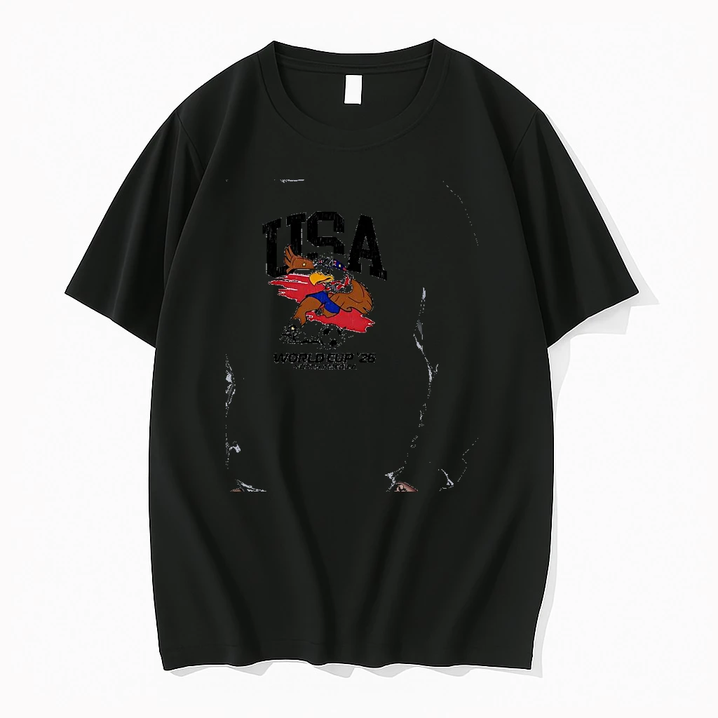 Officials Usa Soccer Mascot Eagle World Cup 26 Premium T Shirt Sweatshirt Hoodie