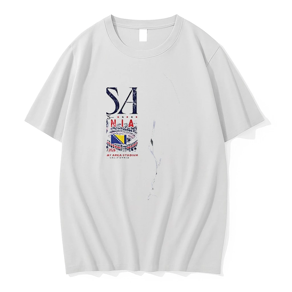 Officials Usa Vs Bosnia San Francisco Bay Area Stadium Premium T Shirt Sweatshirt Hoodie