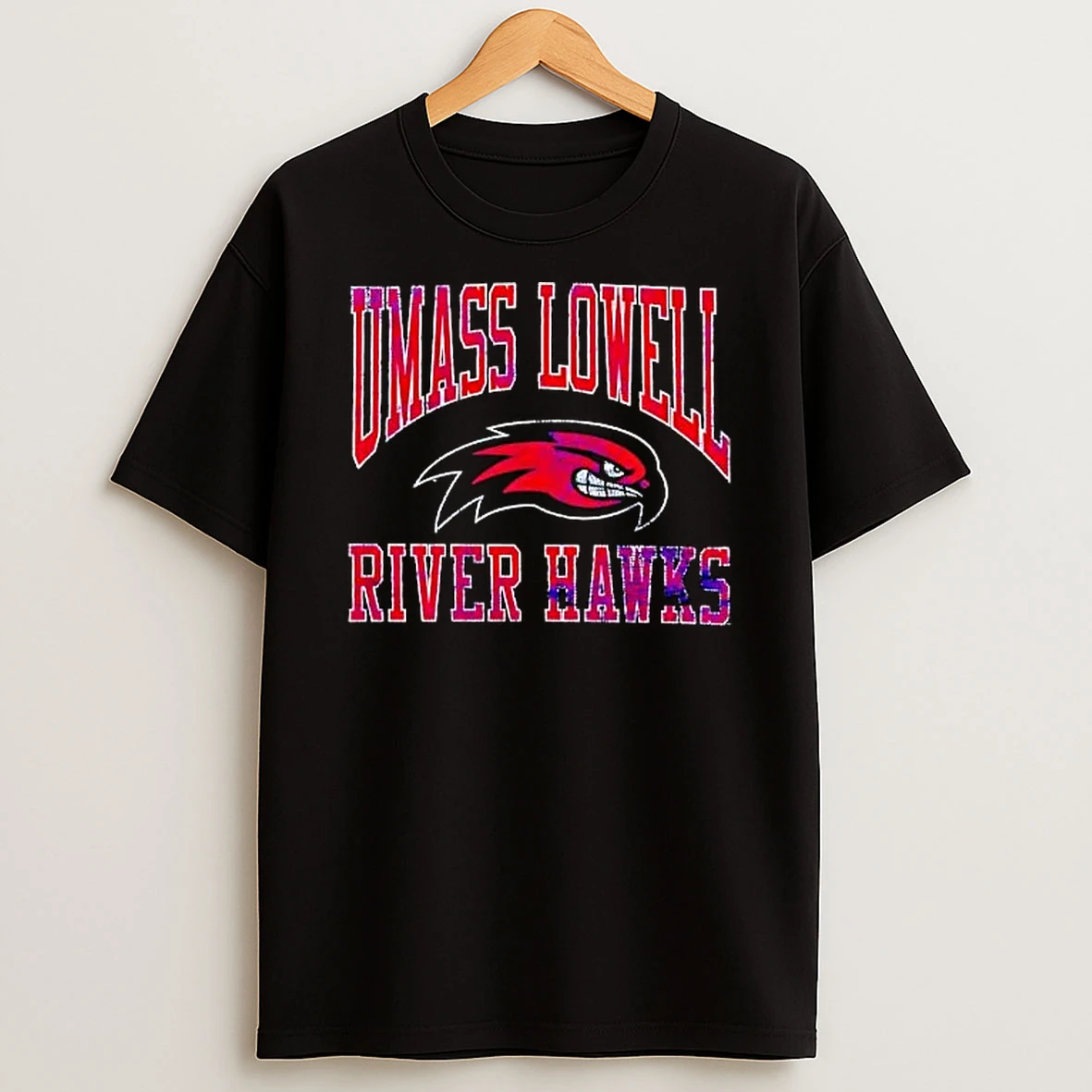 Officials Umass Lowell River Hawks Vintage Premium T Shirt Sweatshirt Hoodie
