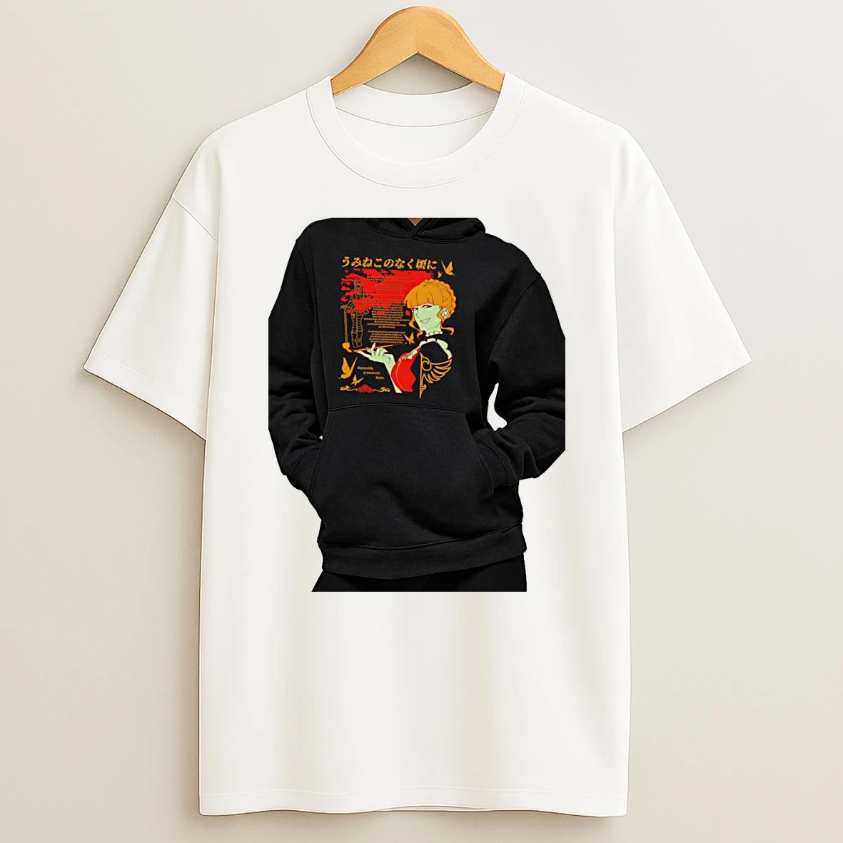 Officials Umineko Beatrice Sleep Peacefully My Beloved Witch Beatrice Premium T Shirt Sweatshirt Hoodie