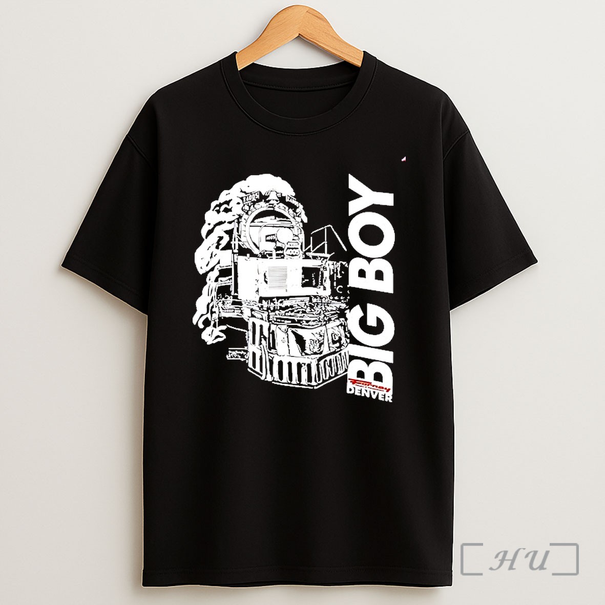 Officials Union Pacific Big Boy 4005 Transportation Denver Premium Shirt Sweatshirt Tee