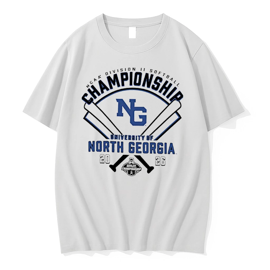 Officials University Of North Georgia 2026 Ncaa Dii Softball Championship Premium T Shirt Sweatshirt Hoodie