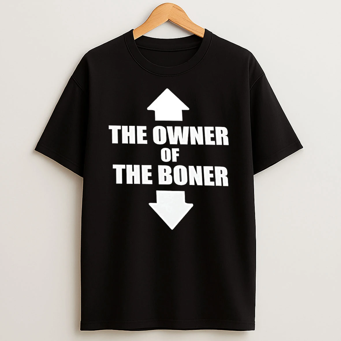 Officials Up Down The Owner Of The Boner Premium T Shirt Sweatshirt Hoodie