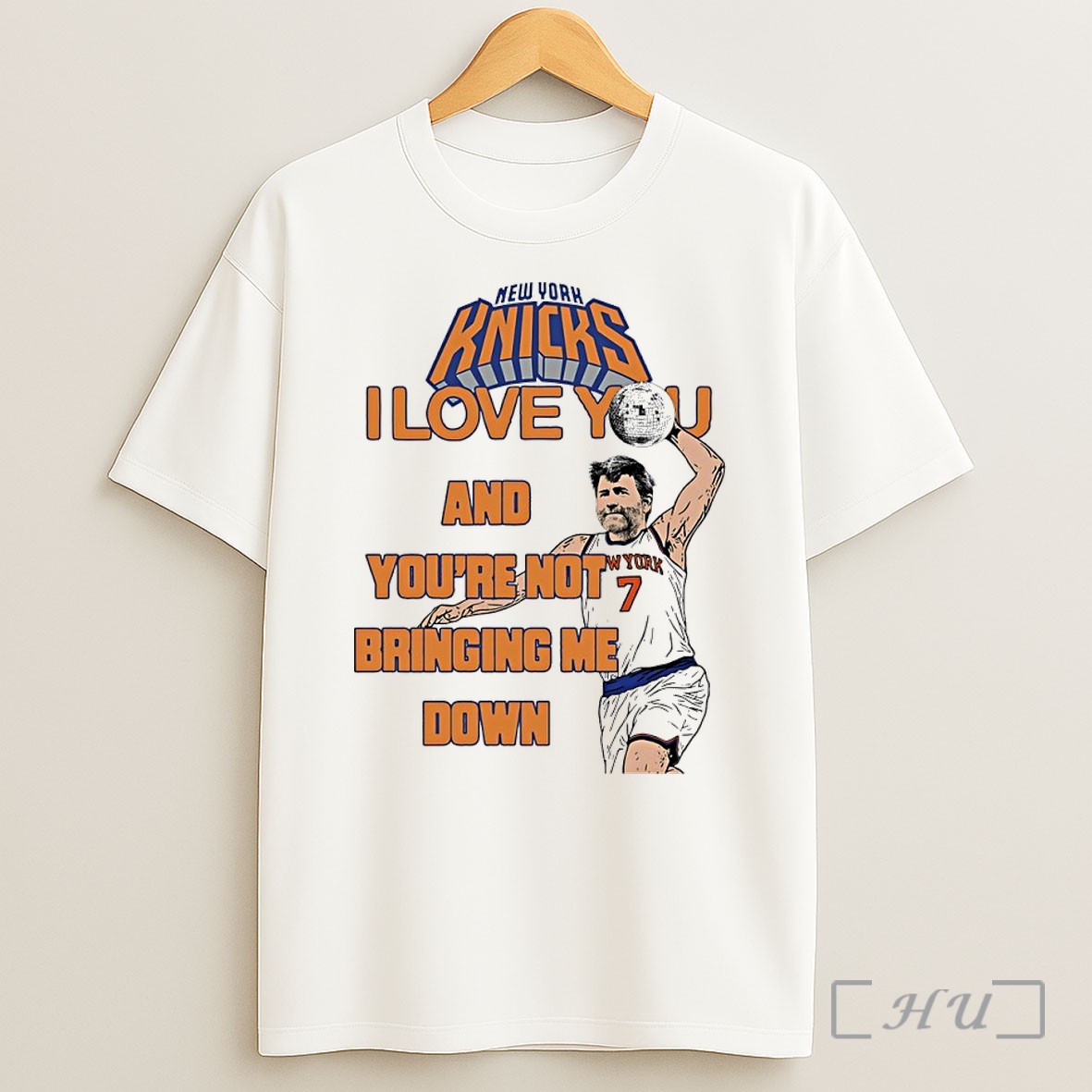 Officials Vampire Weekend New York Knicks I Love You And Youre Not Bringing Me Down Premium Shirt Sweatshirt Tee