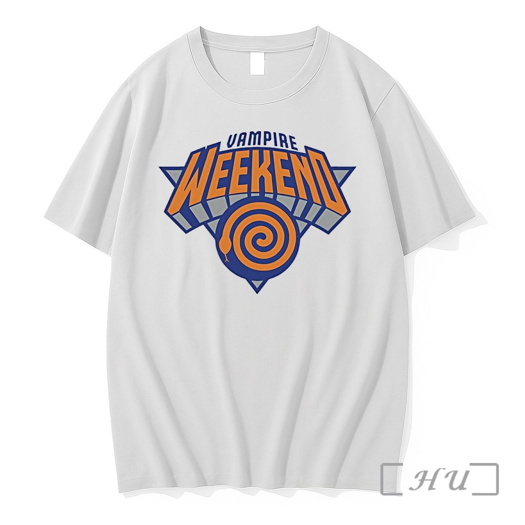 Officials Vampire Weekend New York Knicks Parody Logo Premium Shirt Sweatshirt Tee