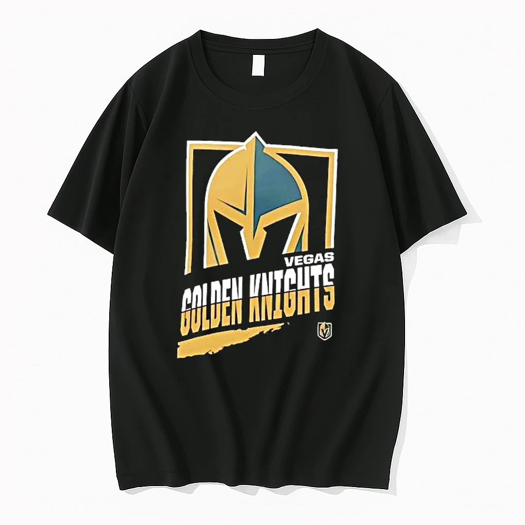 Officials Vegas Golden Knights Helmet Logo Golden Knights Hockey Premium T Shirt Sweatshirt Hoodie