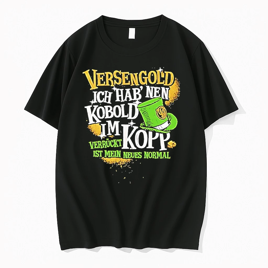 Officials Versengold Ich Hab Nen Kobold Im Kopp Verruckt Ist Mein Neues Normal Premium T Shirt Sweatshirt Hoodie