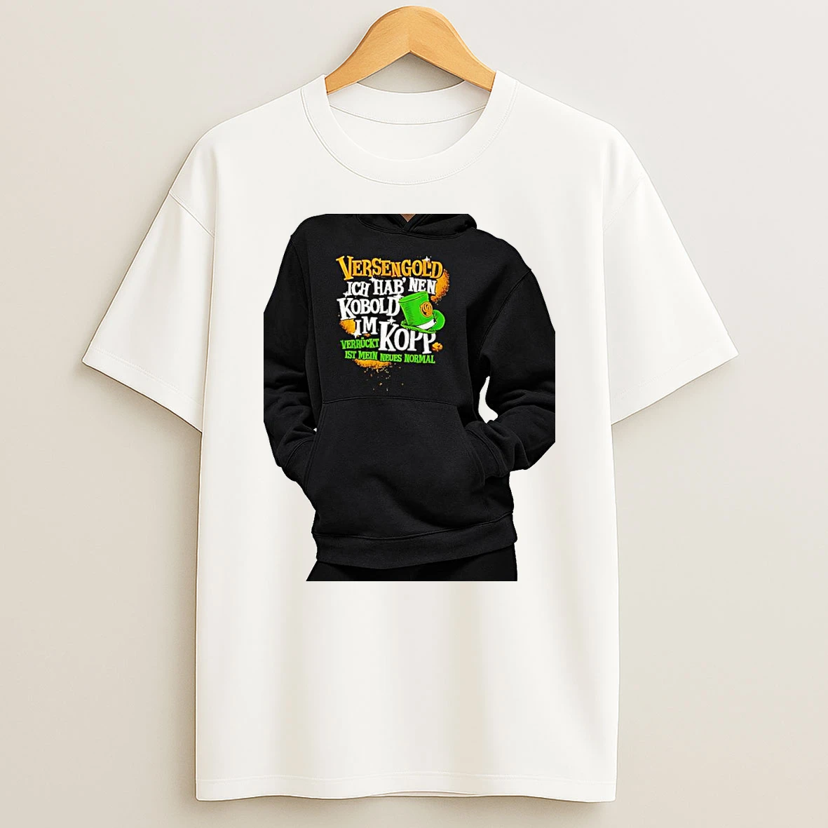 Officials Versengold Ich Hab Nen Kobold Im Kopp Premium T Shirt Sweatshirt Hoodie