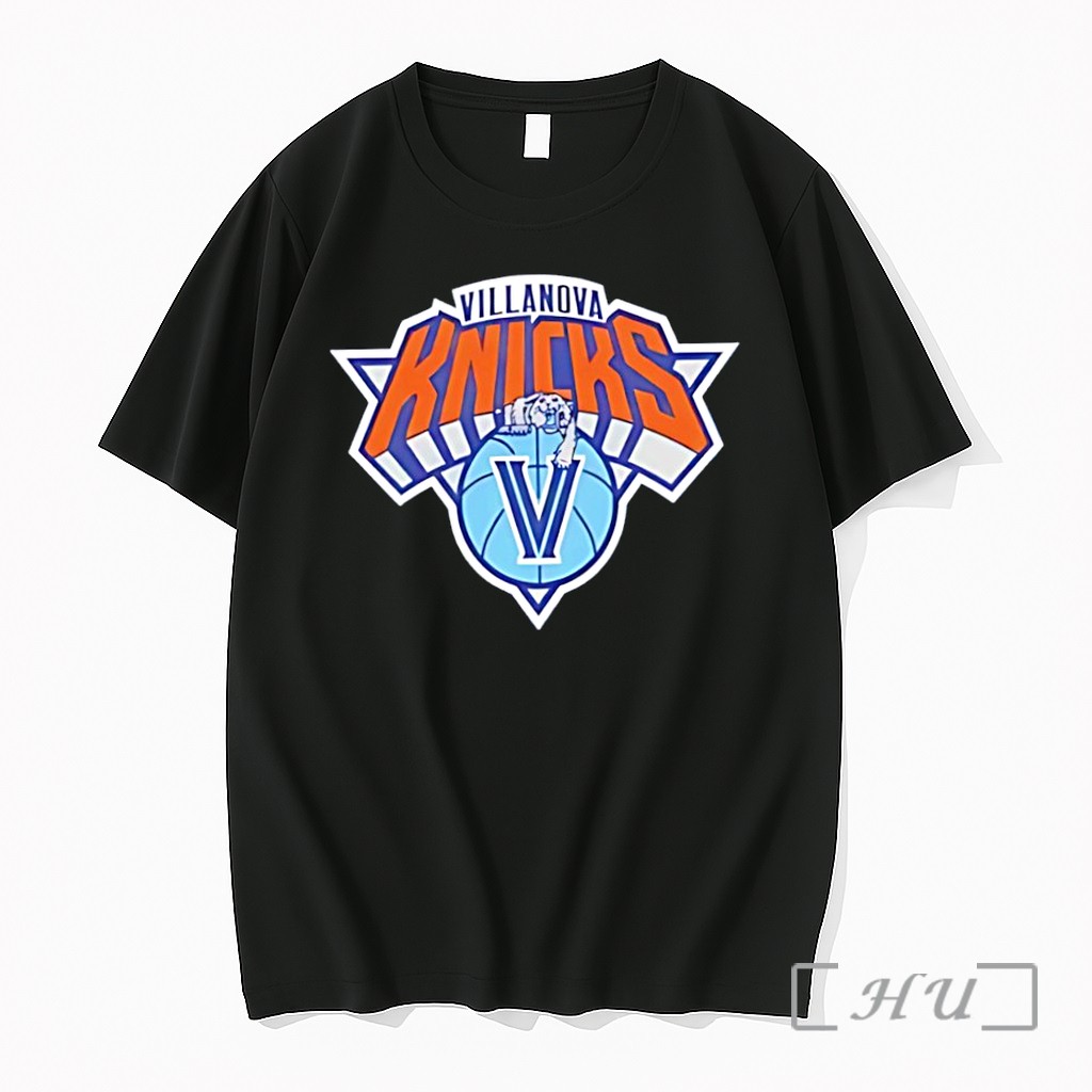 Officials Villanova Knicks Nba Championship Parody Logo Premium Shirt Sweatshirt Tee