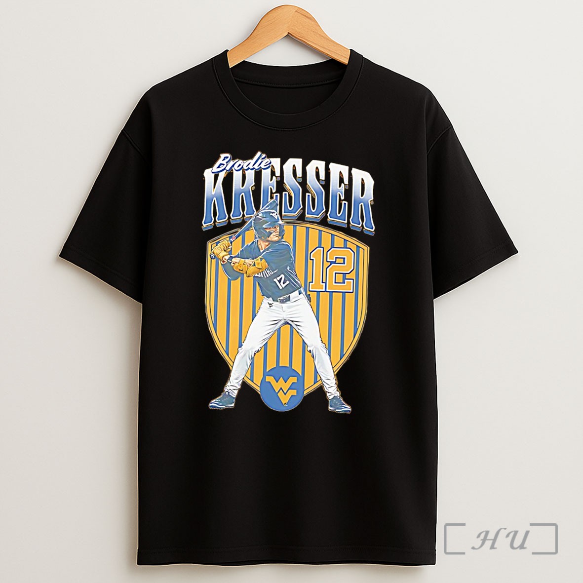 Officials West Virginia Mountaineers Brodie Kresser Posing Vintage Tee Premium Shirt Sweatshirt Tee