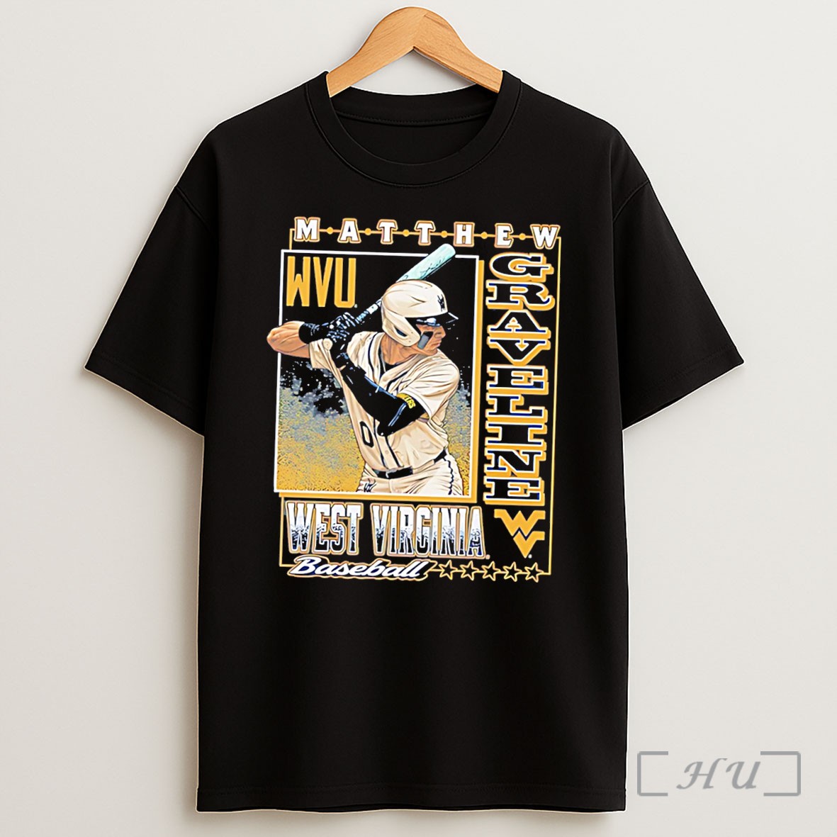Officials West Virginia Mountaineers Matthew Graveline Posing Vintage Tee Premium Shirt Sweatshirt Tee