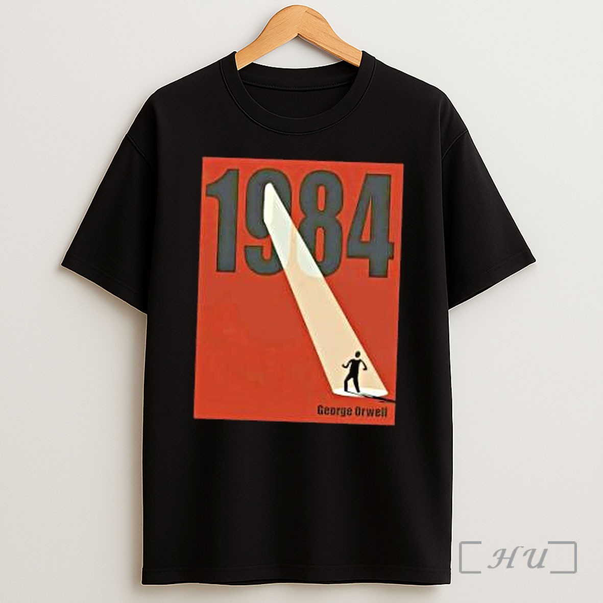 Officials Winston Smith 1984 George Orwell Dystopian Surveillance Novel Book Cover Premium Shirt Sweatshirt Tee