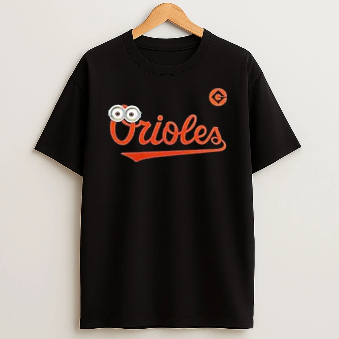 Officials Baltimore Orioles X Minions Fan Premium T Shirt Sweatshirt Hoodie