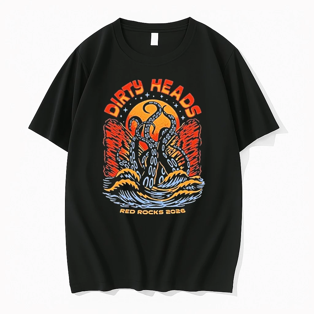 Officials Dirty Heads Red Rocks 06 25 2026 Octopus Premium T Shirt Sweatshirt Hoodie