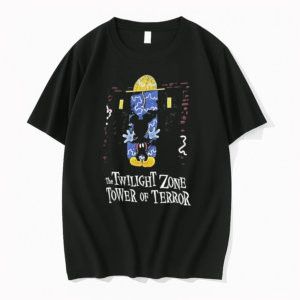 Officials Mickey Mouse The Twilight Zone Tower Of Terror Premium T Shirt Sweatshirt Hoodie