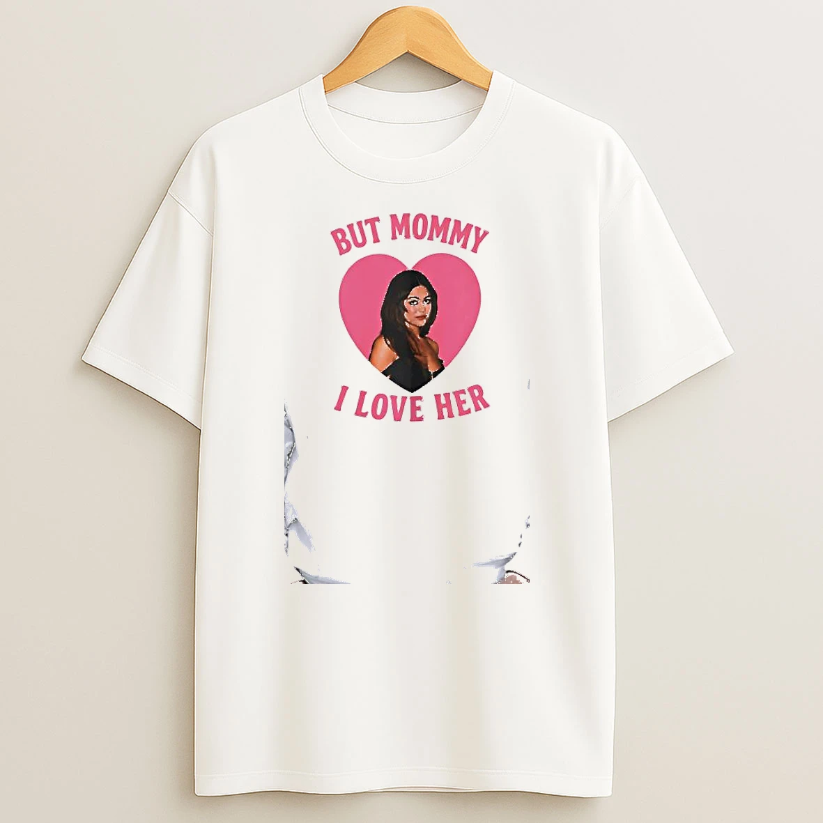 Officials Mika Abdalla But Mommy I Love Her Premium T Shirt Sweatshirt Hoodie